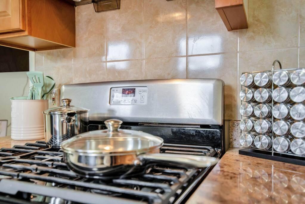 Golden Gem In Heart Of East Rock Quiet 3Br Near Dt And Yale Appartement New Haven Buitenkant foto